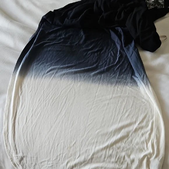 Young Fabulous & Broke Black and White Dress - Picture 3 of 3